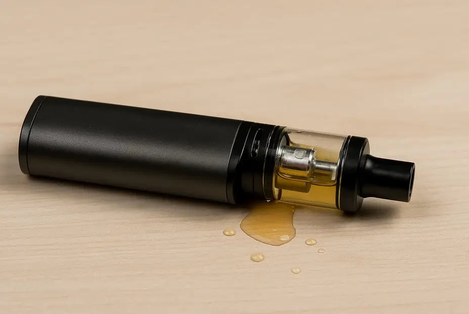 Pourquoi ma puff fuit-elle ? Les causes et les solutions