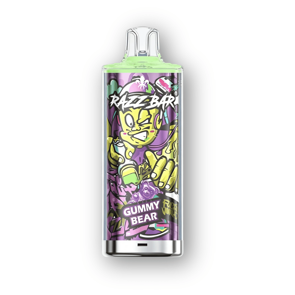 Puff RAZZ BAR 60K - Gummy bear