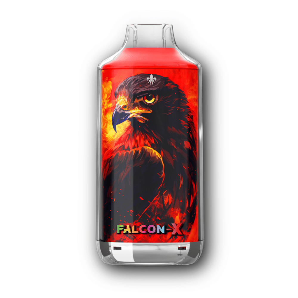 Puff JNR Falcon X 18K - Summer Peach Ice