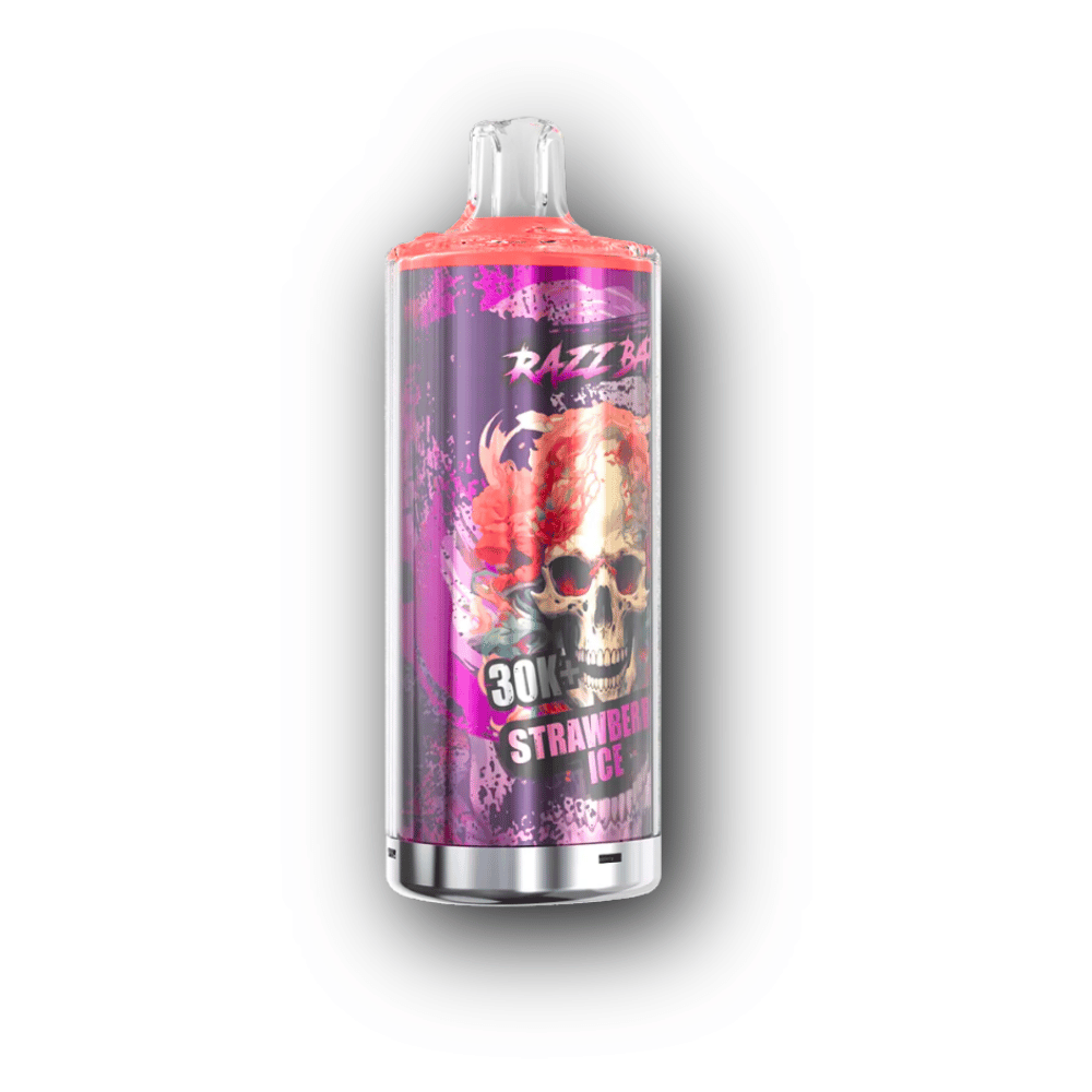 Puff RAZZ BAR 30K+ - Strawberry Ice