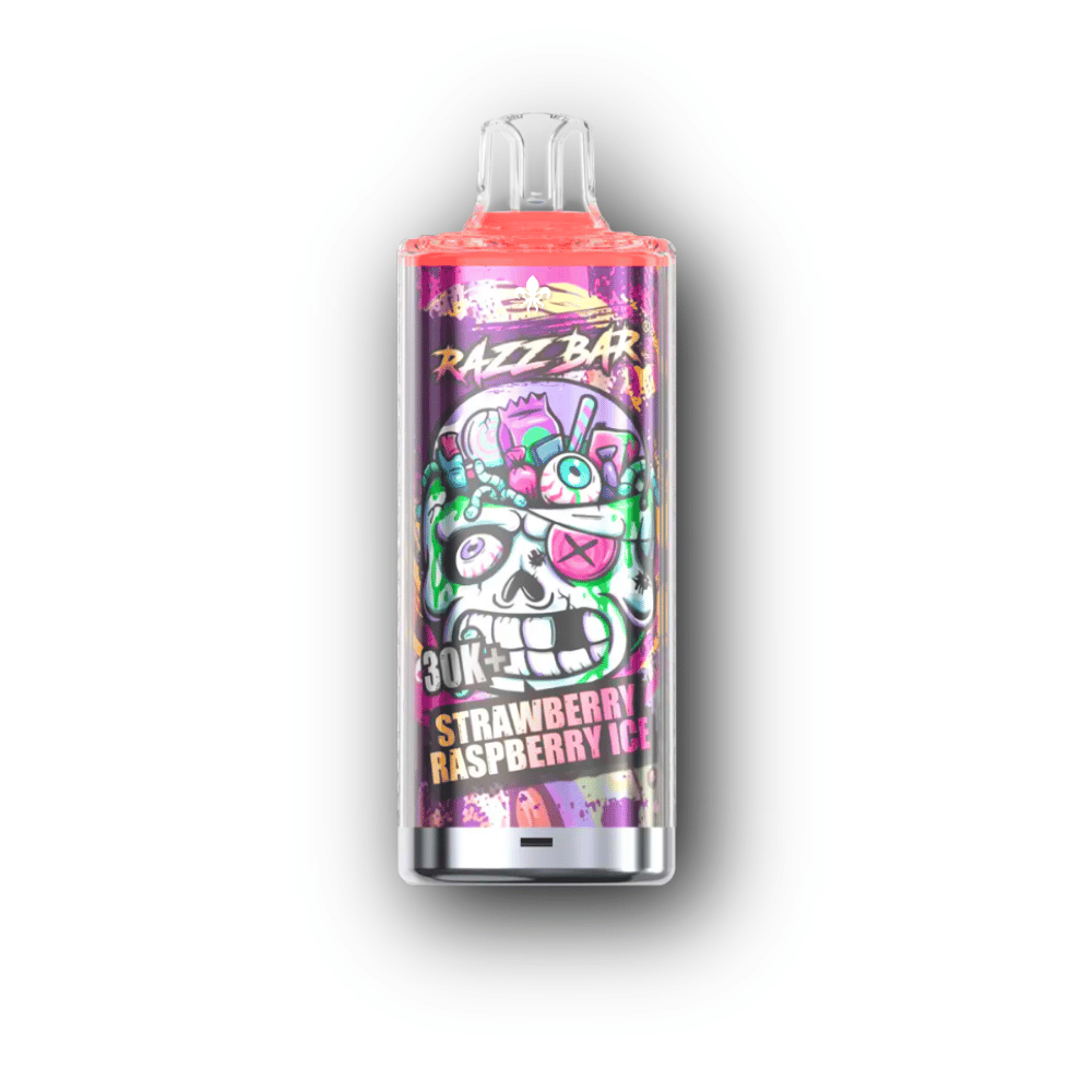 Puff RAZZ BAR 30K+ - Strawberry Raspberry Ice