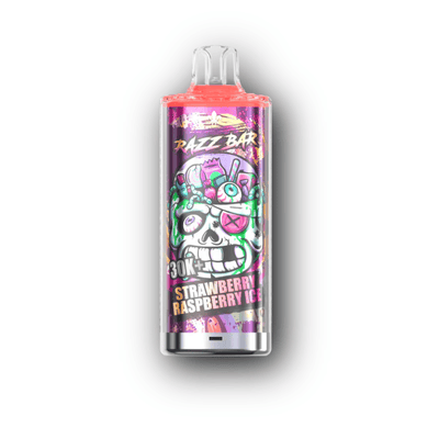 Puff RAZZ BAR 30K+ - Strawberry Raspberry Ice