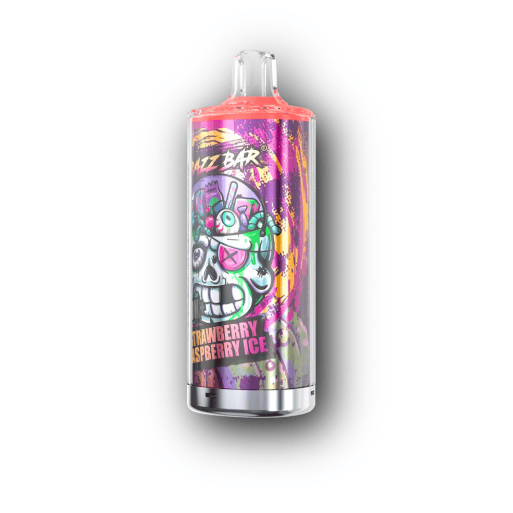 Puff RAZZ BAR 30K+ - Strawberry Raspberry Ice