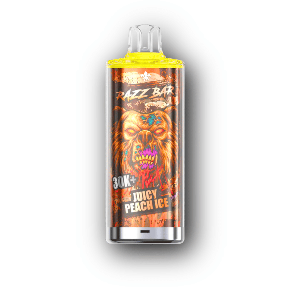 Puff RAZZ BAR 30K+ - Juicy Peach Ice