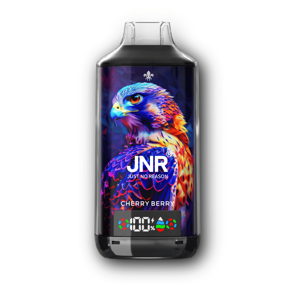 Puff JNR Falcon X 18K - Cherry Berry