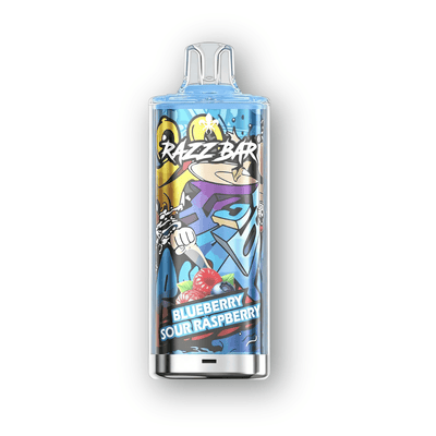 Puff RAZZ BAR 60K - Blueberry Sour Raspberry