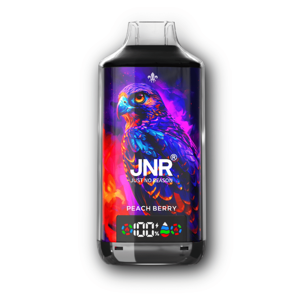 Puff JNR Falcon X 18K - Peach Berry