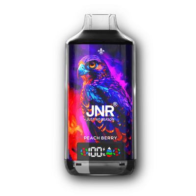 Puff JNR Falcon X 18K - Peach Berry